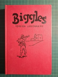 Biggles foreign legionnaire (Engelsk)
