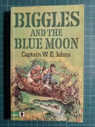 Biggles and the blue moon (Engelsk)