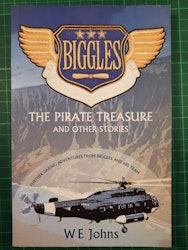 Biggles the pirate treasure (Engelsk)