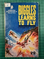 Biggles learns to fly (Engelsk)