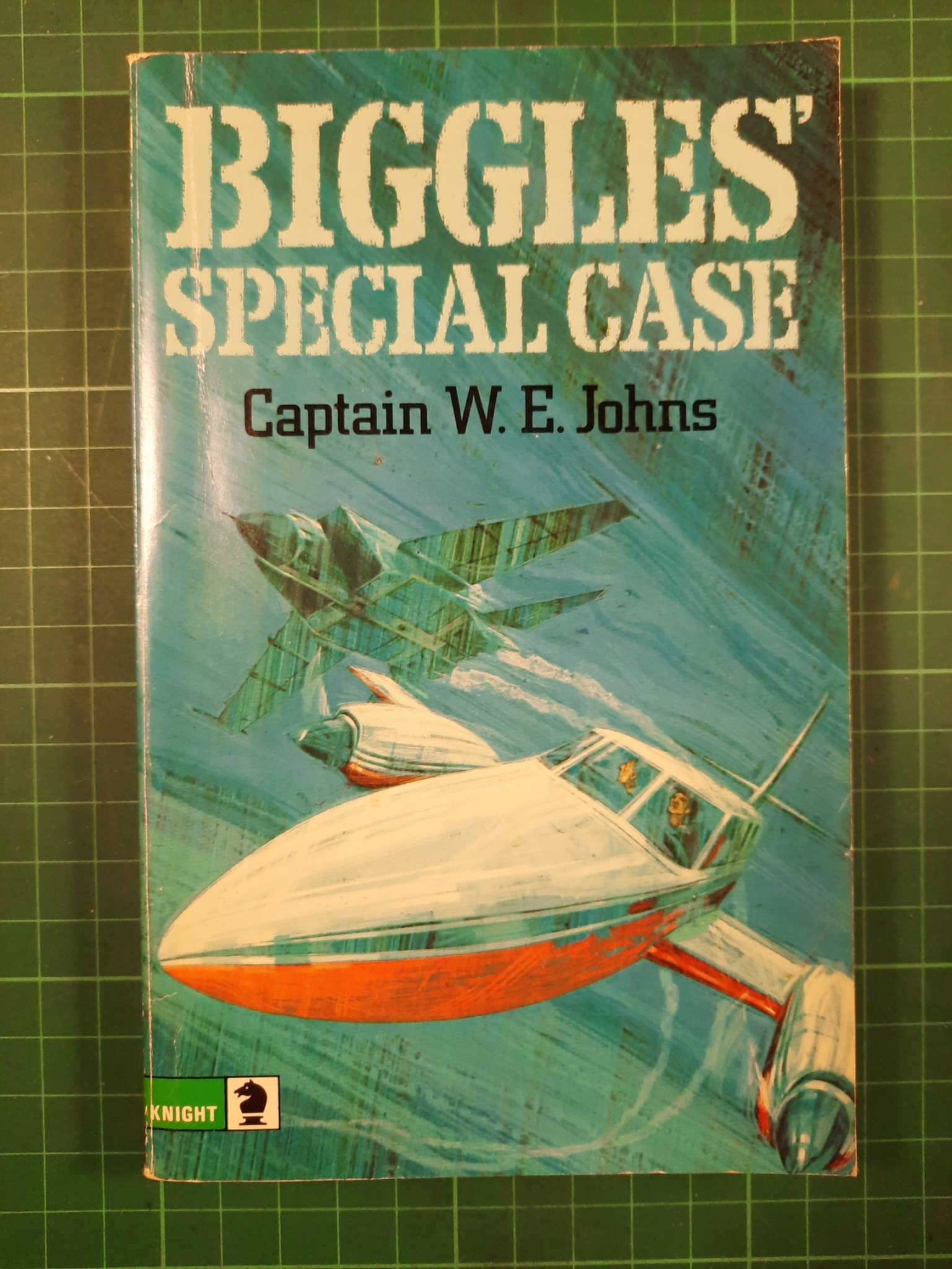 Biggles special case (Engelsk)