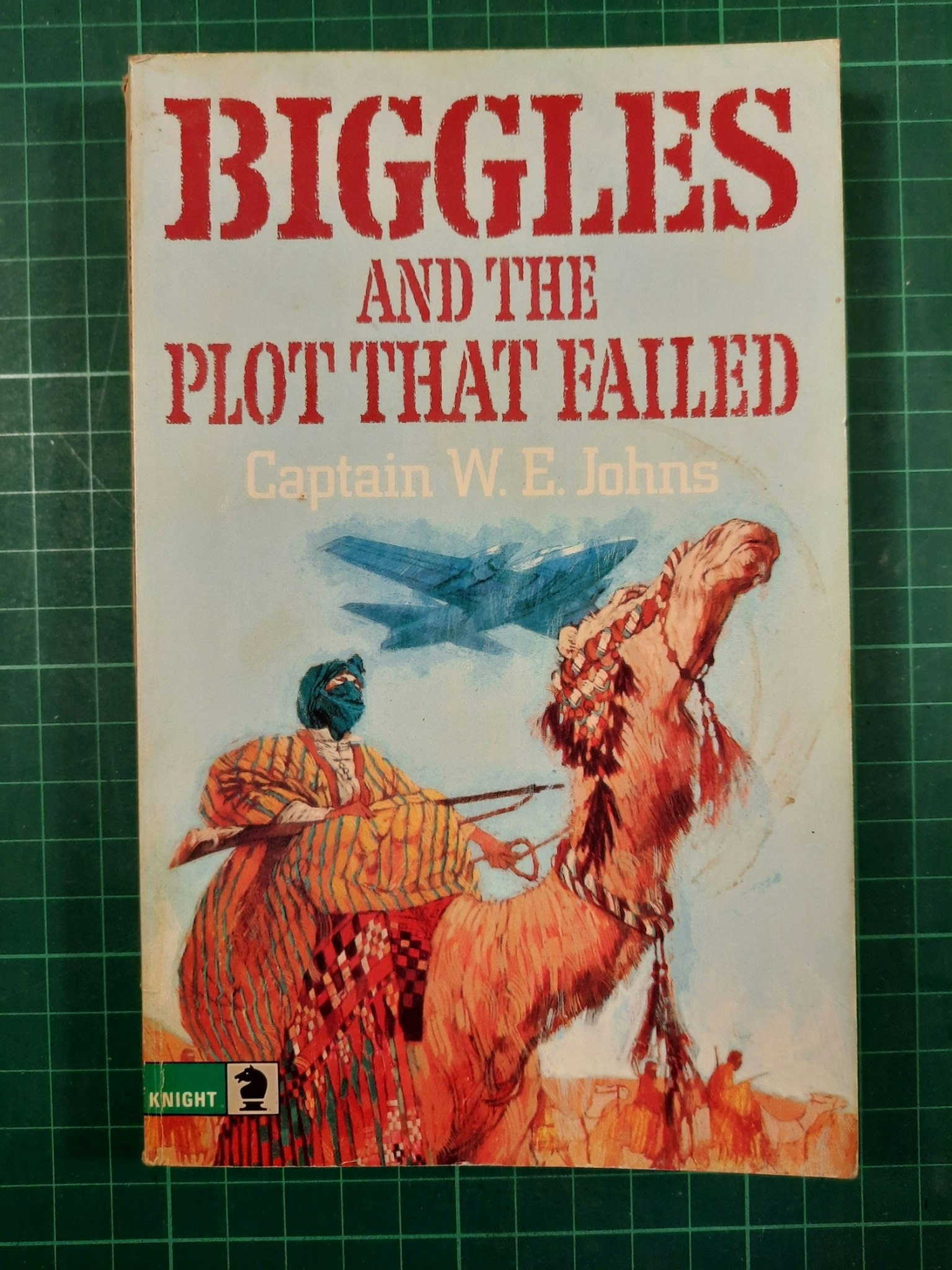 Biggles and the plot that failed (Engelsk)
