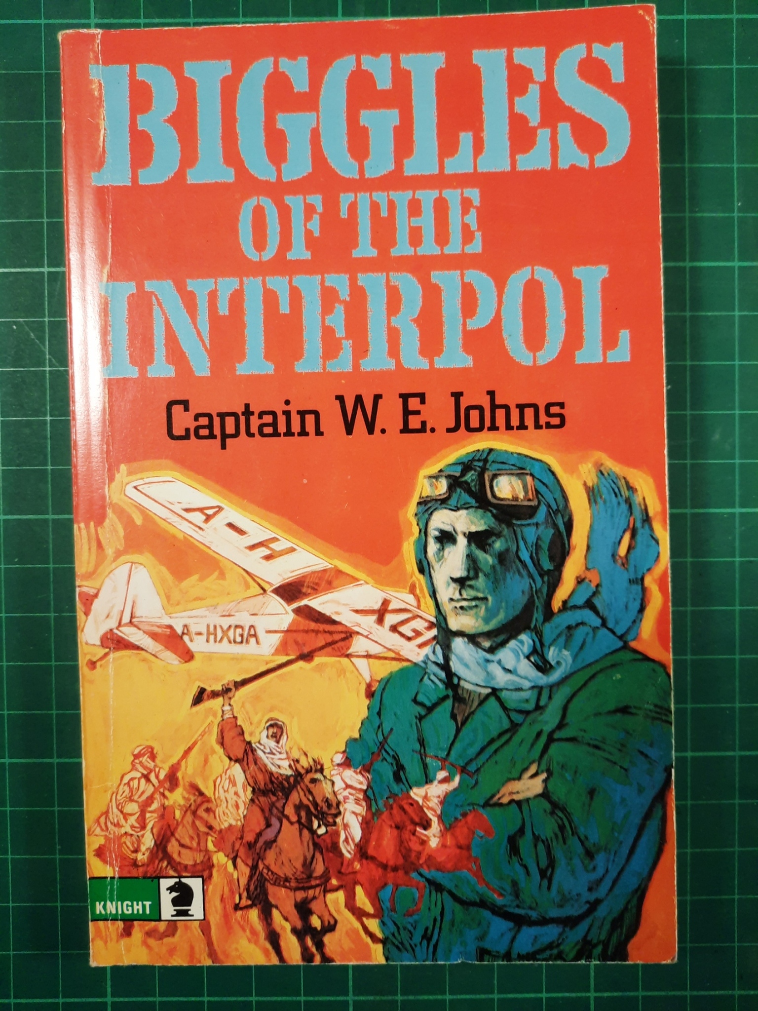 Biggles of the interpol (Engelsk)