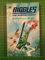 Biggles the rescue flight (Engelsk)
