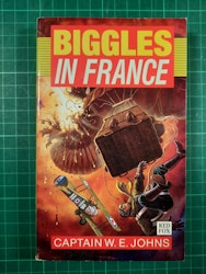 Biggles in France (Engelsk)