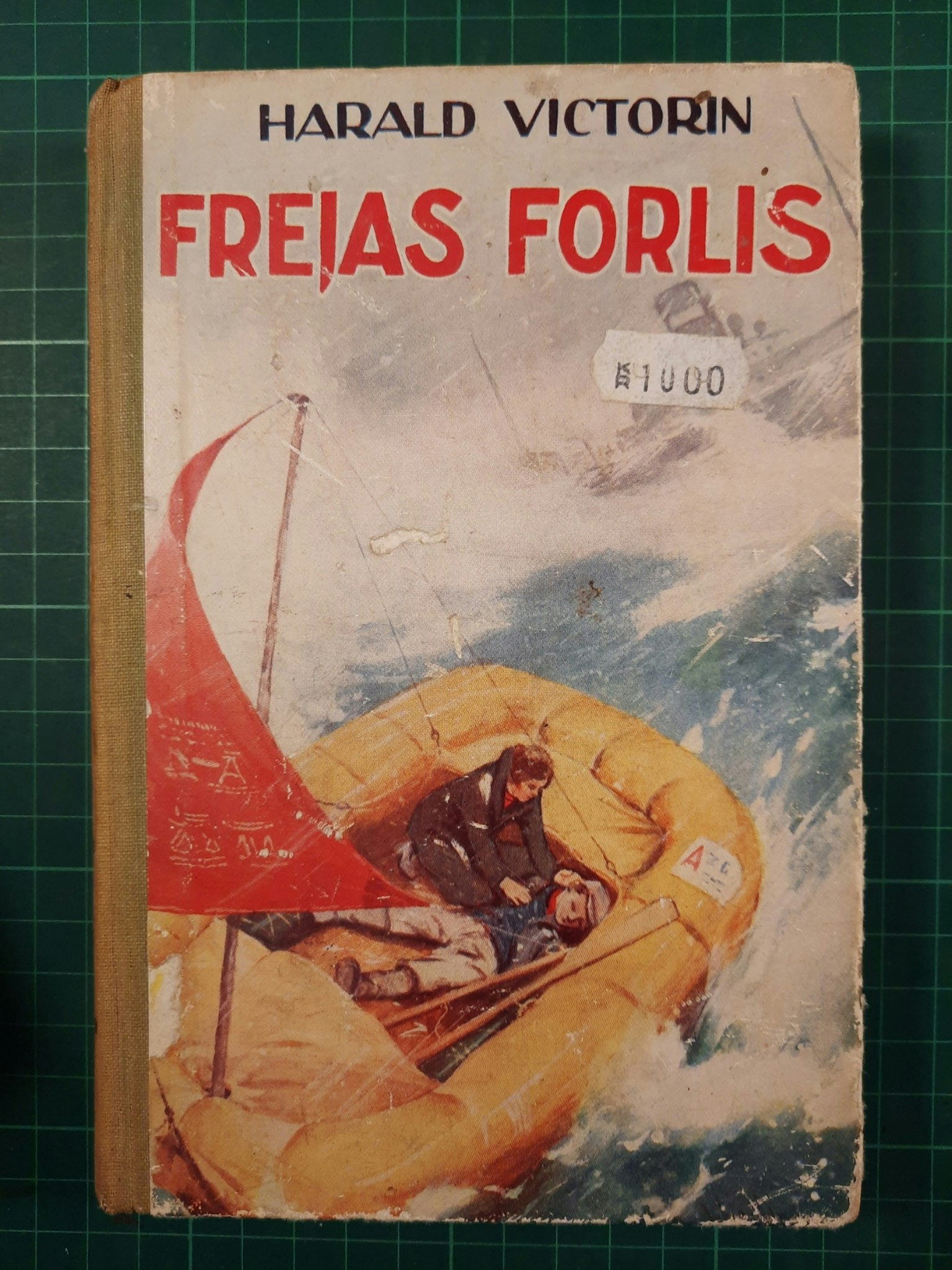 Frejas forlis