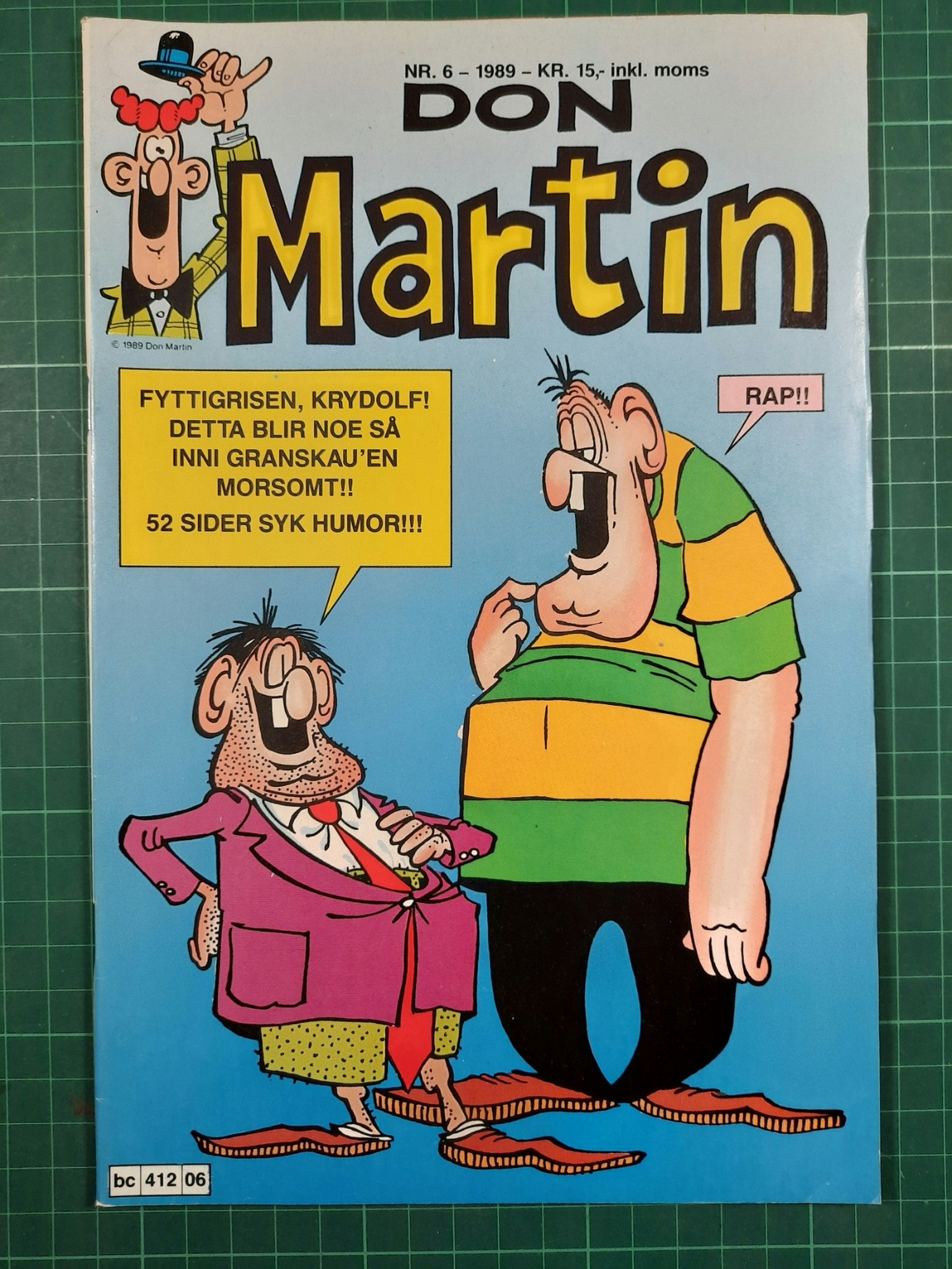 Don Martin 1989 - 06