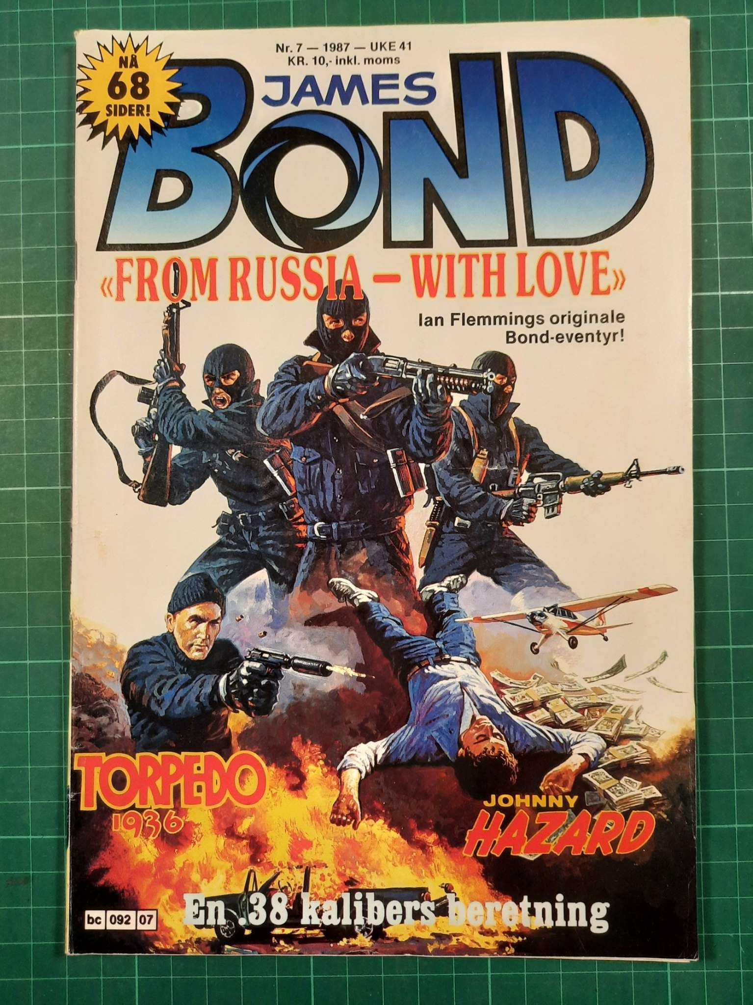 James Bond 1987 - 07