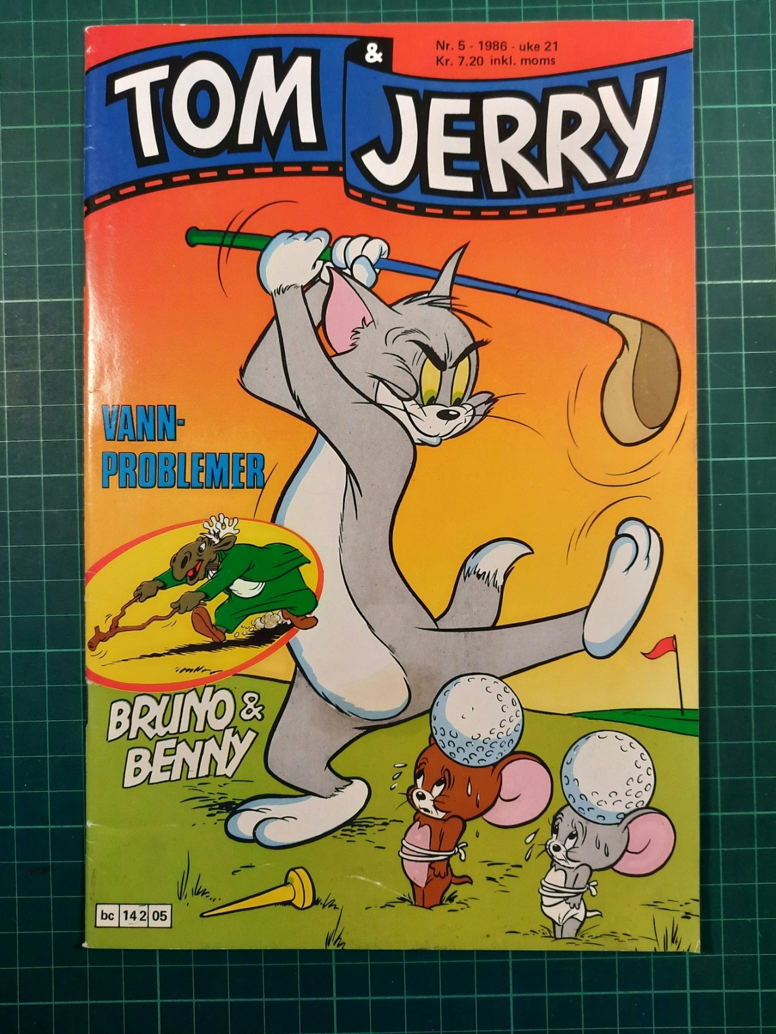 Tom og Jerry 1986 - 05