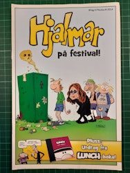Hjalmar på festival