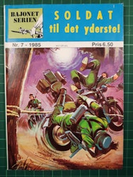 Bajonettserien 1985 - 07  (Dansk)