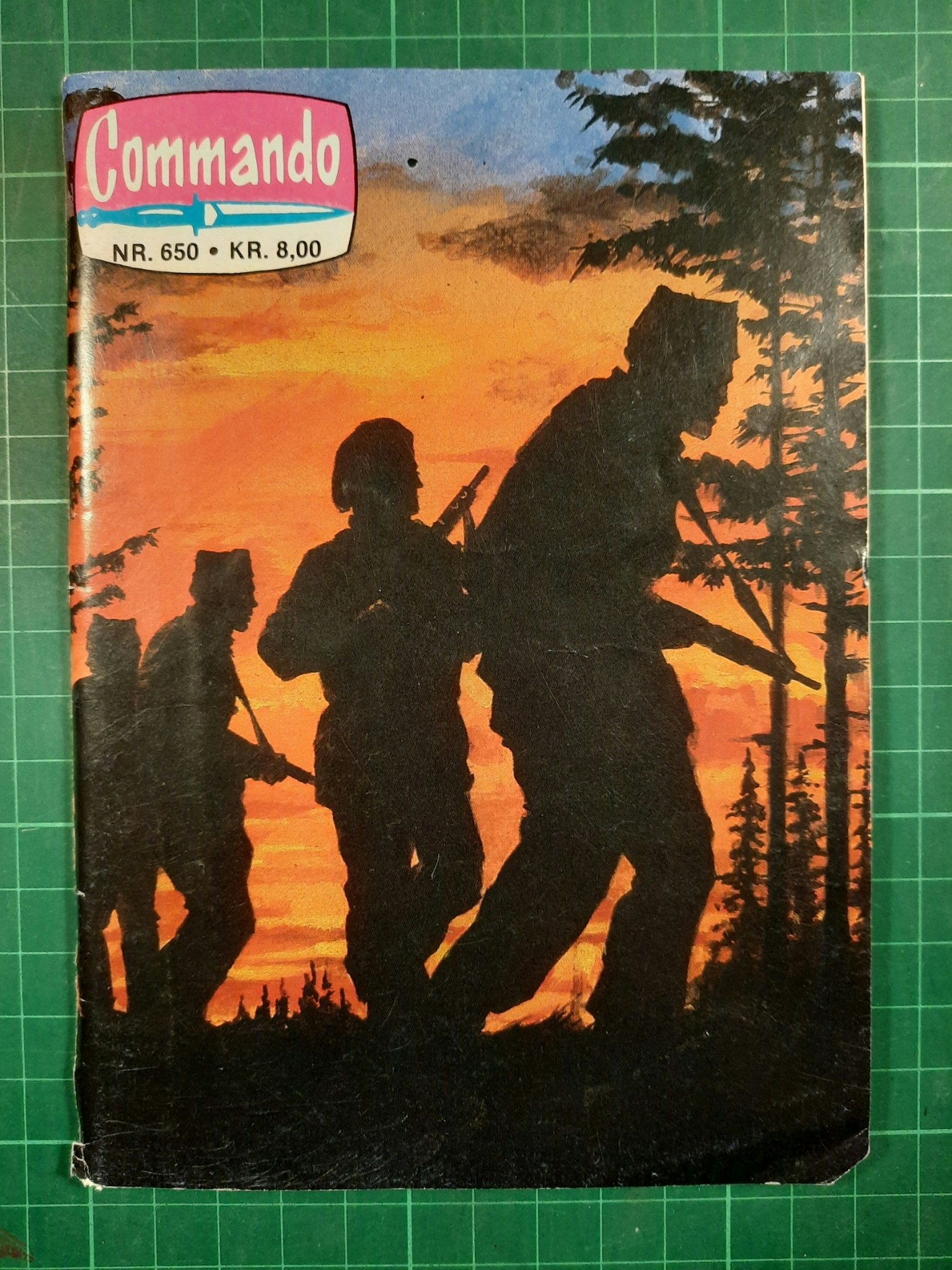Commando #650  (Dansk)