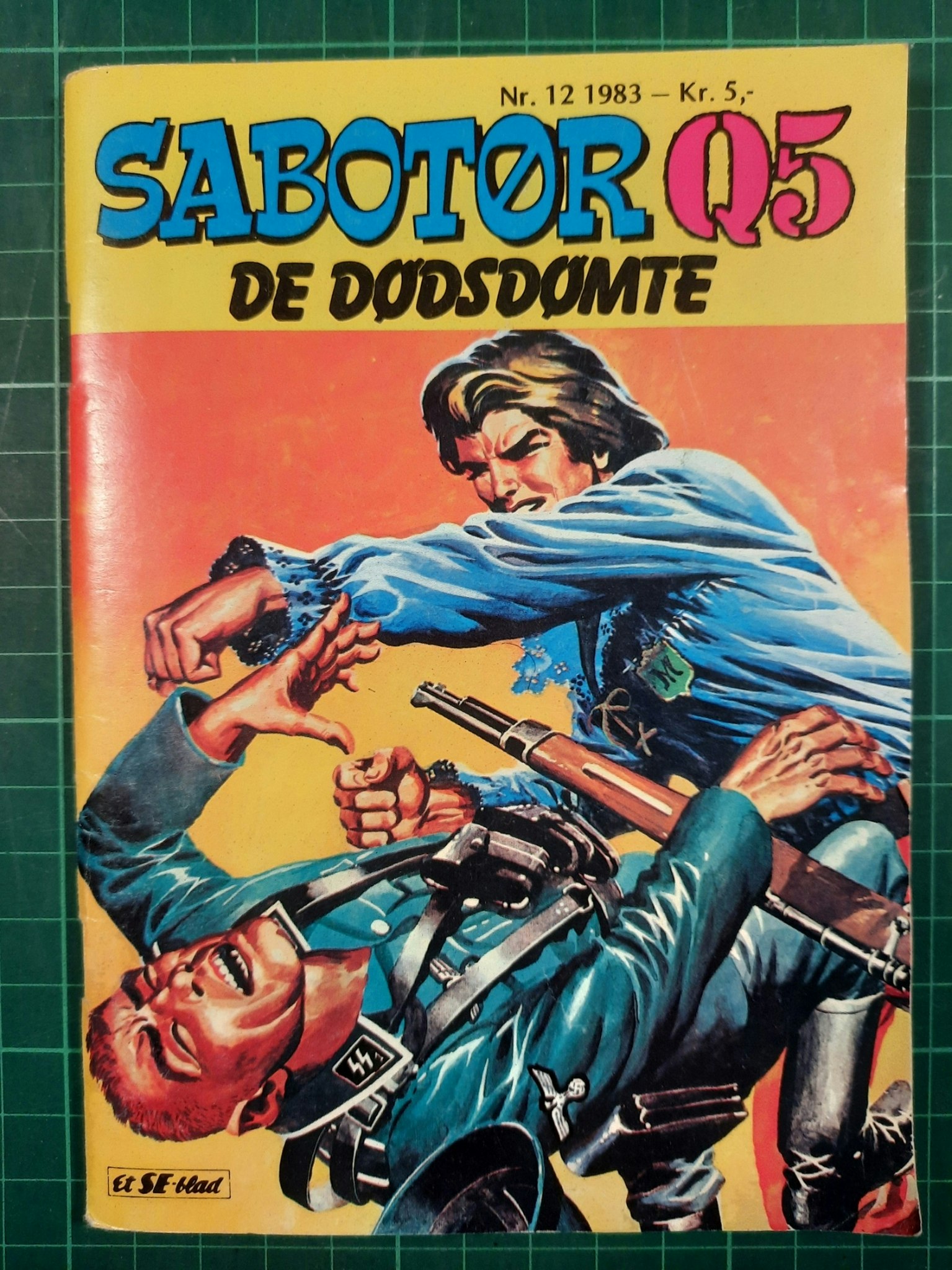 Sabotør Q5 1983 - 12