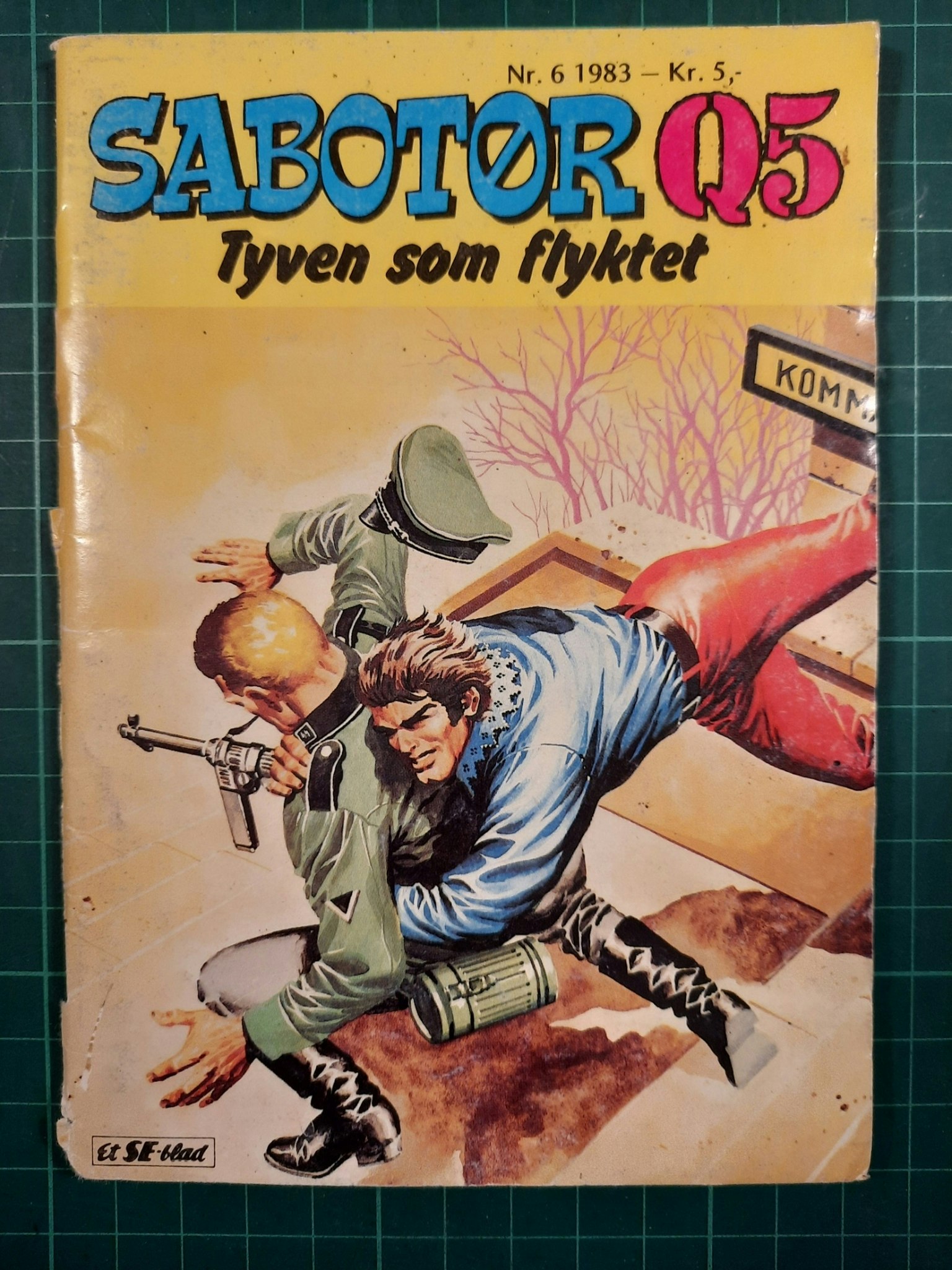 Sabotør Q5 1983 - 06