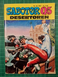 Sabotør Q5 1981 - 10