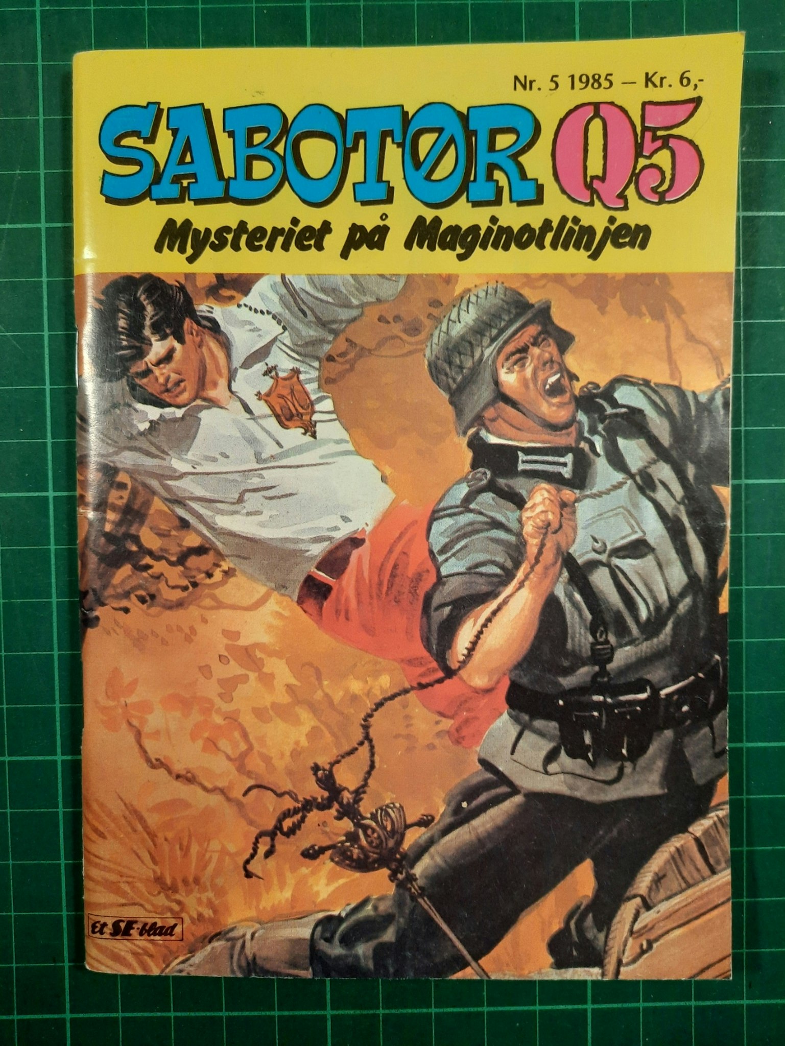 Sabotør Q5 1985 - 05