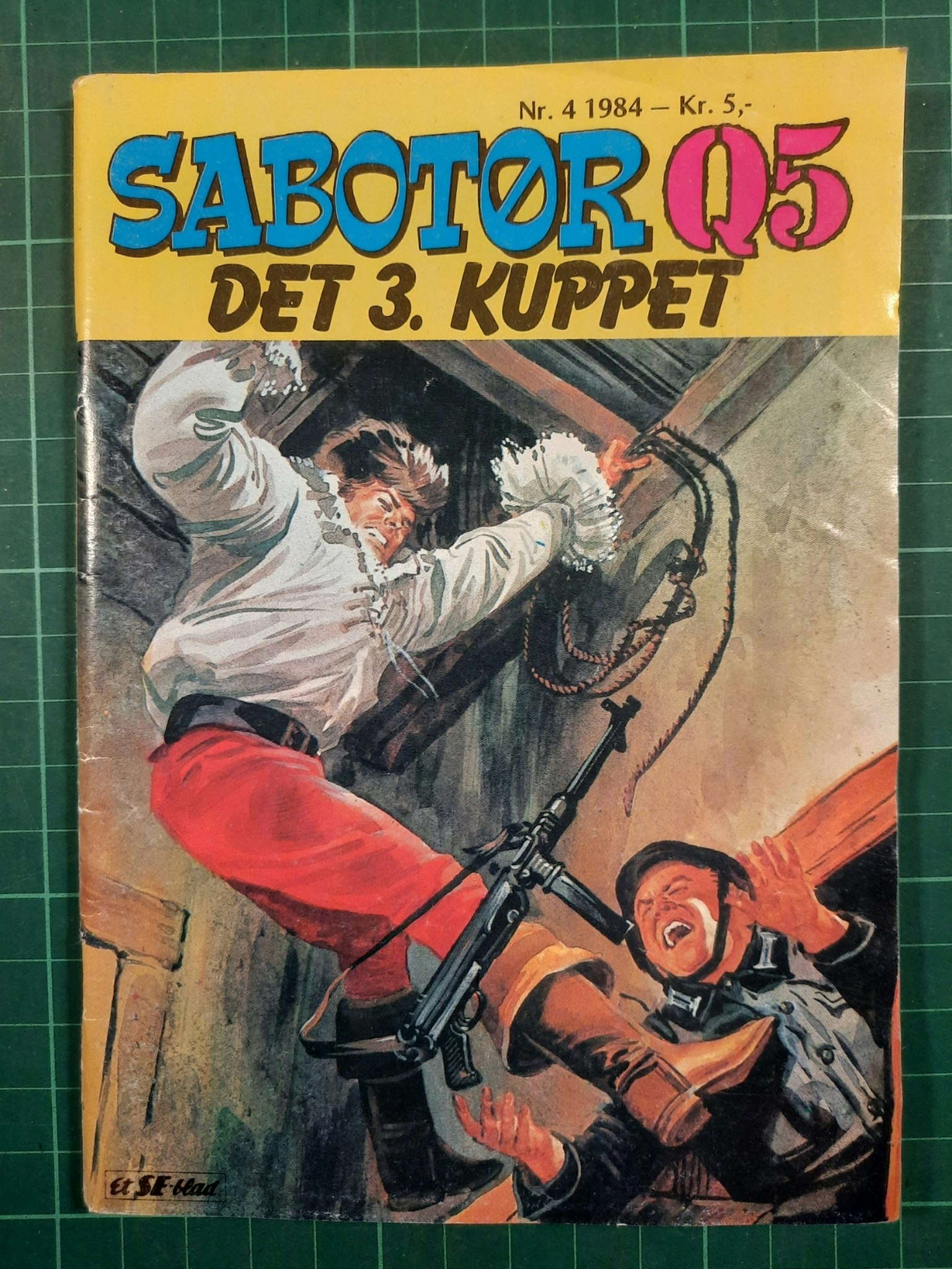 Sabotør Q5 1984 - 04