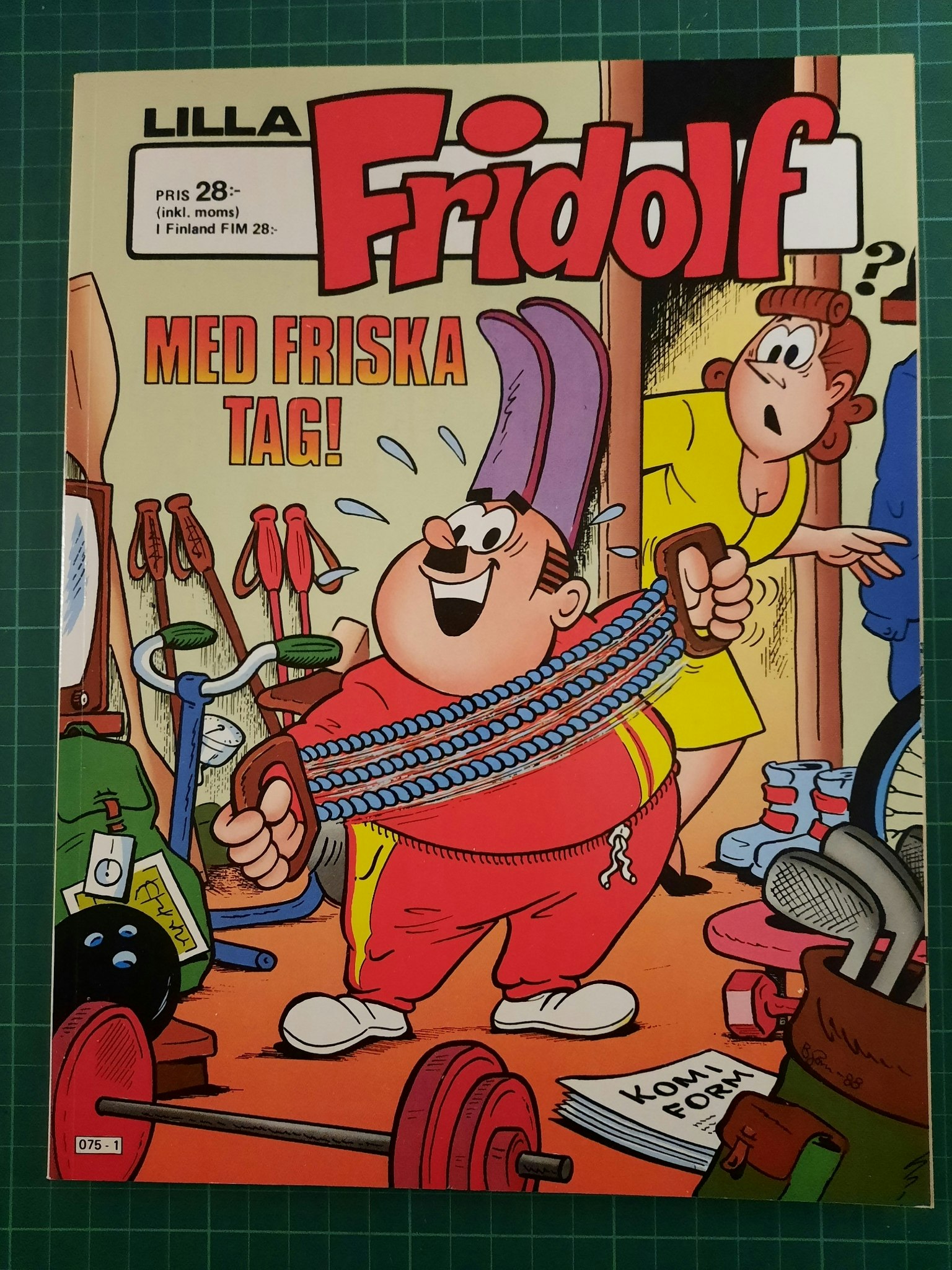 Lilla Fridolf med friska tag (Svensk)