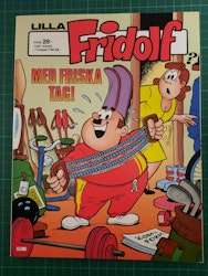 Lilla Fridolf med friska tag (Svensk)