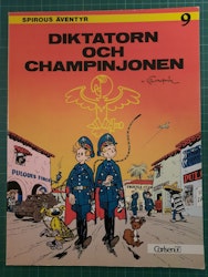 Spirous äventyr 09 Diktatorn och champinjonen (Svensk)