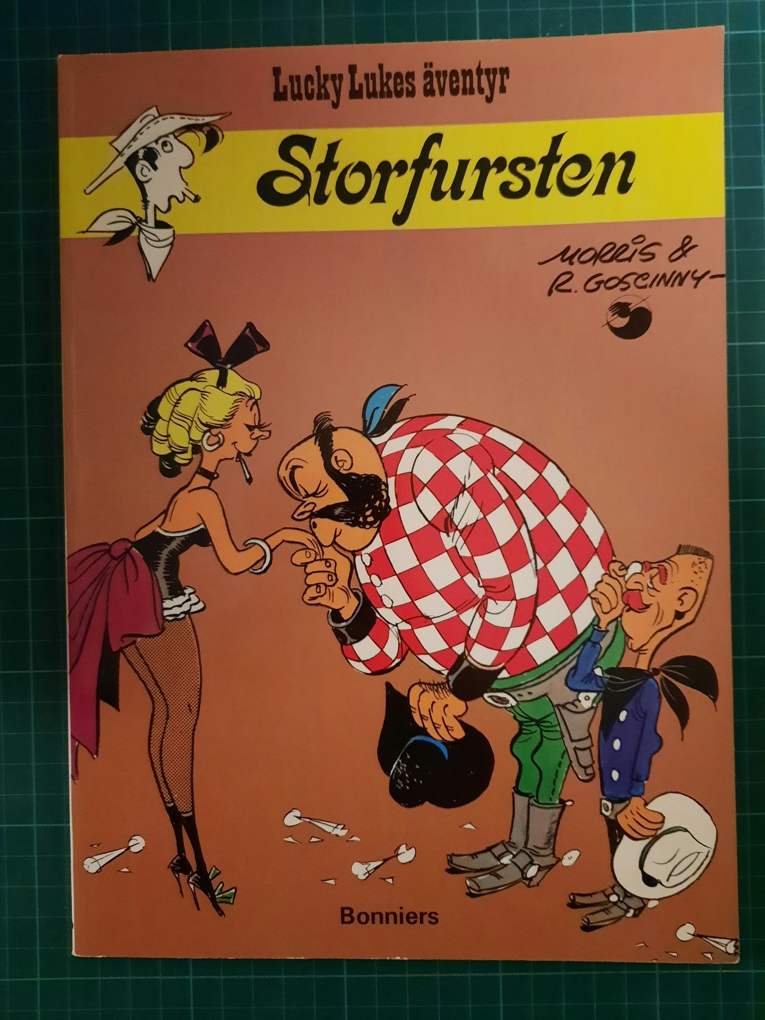 Lucky Luke 19 Storfursten (Svensk utgave)