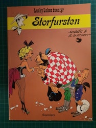 Lucky Luke 19 Storfursten (Svensk utgave)