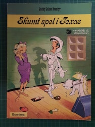 Lucky Luke 24 Skumt spel i Texas (Svensk utgave)