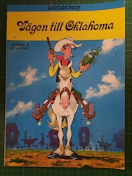 Lucky Luke 28 Vägen till Oklahoma (Svensk utgave)