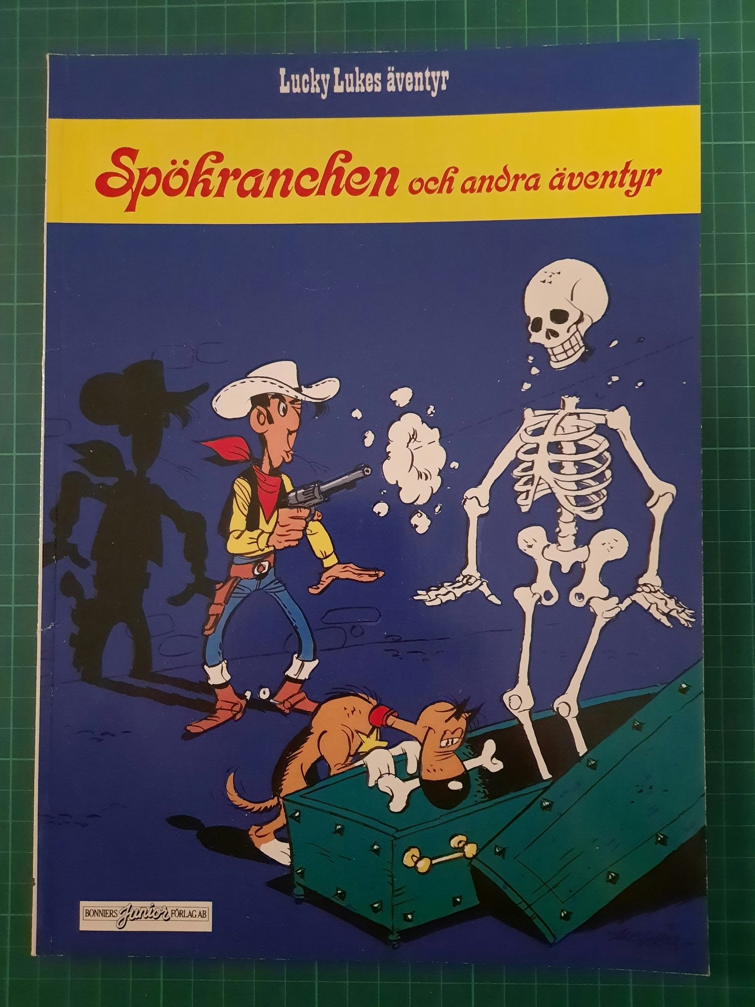 Lucky Luke 54 Spökranchen och andra äventyr (Svensk utgave)