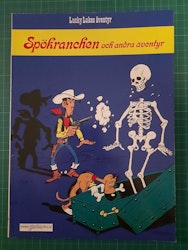 Lucky Luke 54 Spökranchen och andra äventyr (Svensk utgave)