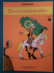 Lucky Luke 44 Den enarmade banditen (Svensk utgave)