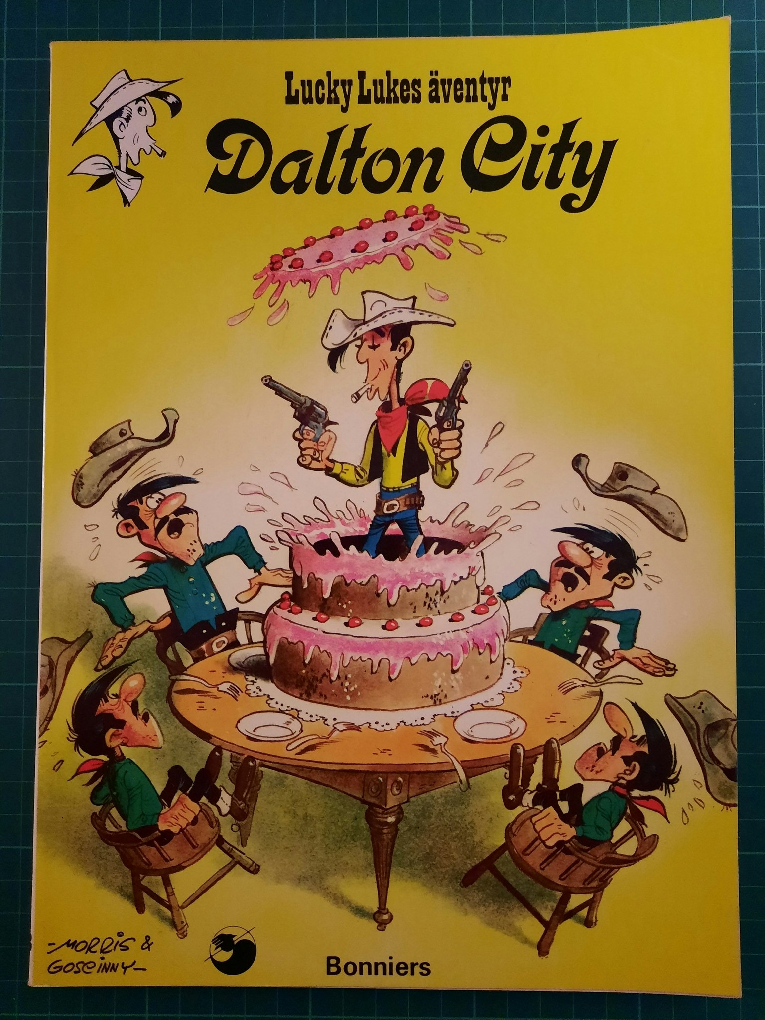 Lucky Luke 03 Dalton City (Svensk utgave)