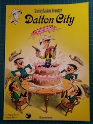 Lucky Luke 03 Dalton City (Svensk utgave)