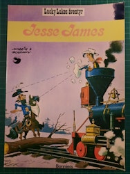 Lucky Luke 04 Jesse James (Svensk utgave)