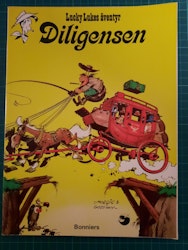 Lucky Luke 01 Diligensens (Svensk utgave)