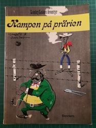 Lucky Luke 14 Kampen på prärien (Svensk utgave)