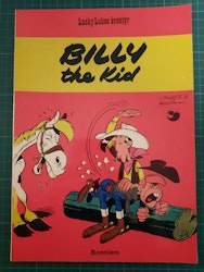Lucky Luke 07 Billy the Kid (Svensk utgave)