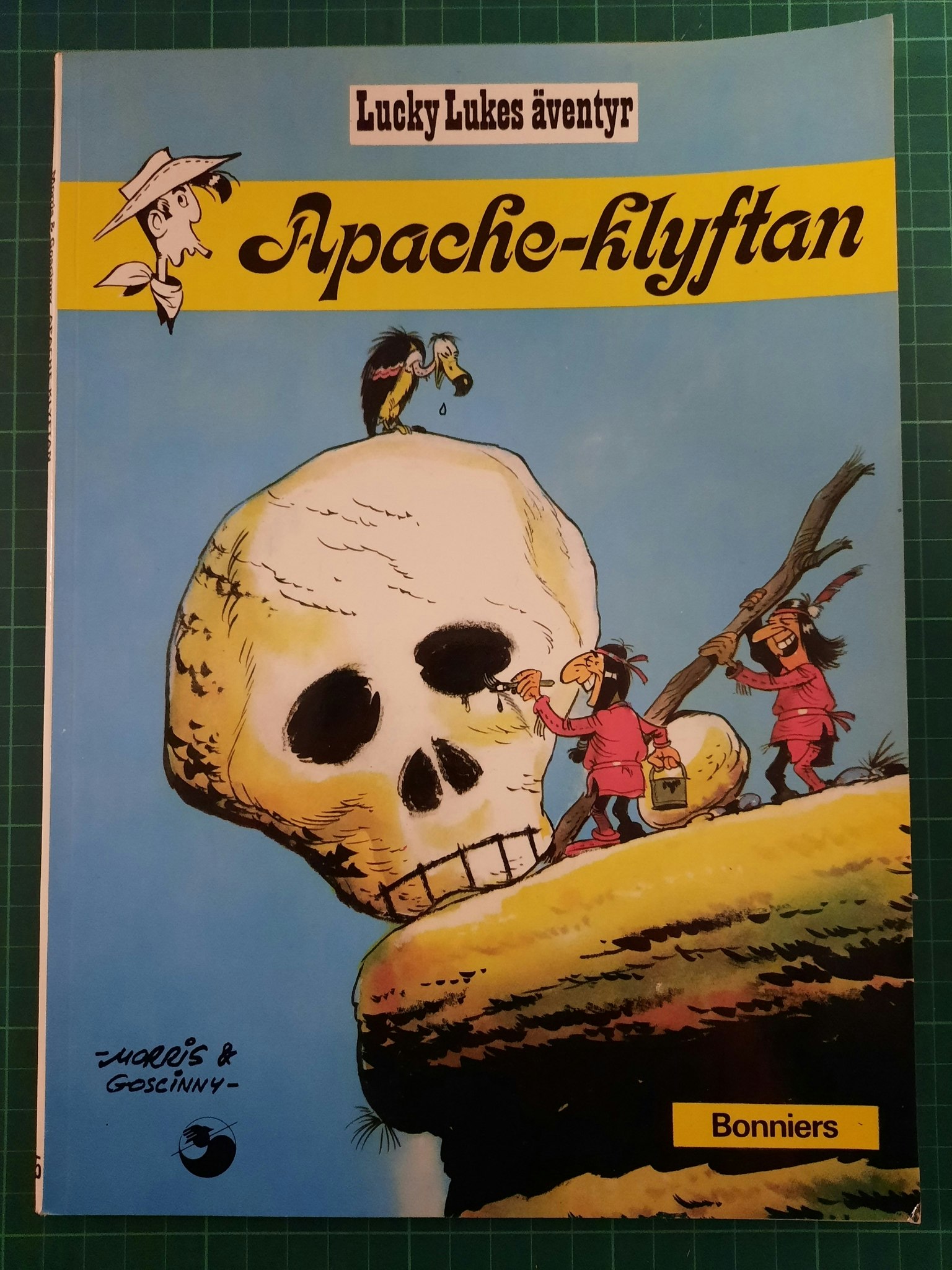 Lucky Luke 05 Apache-klyftan (Svensk utgave)