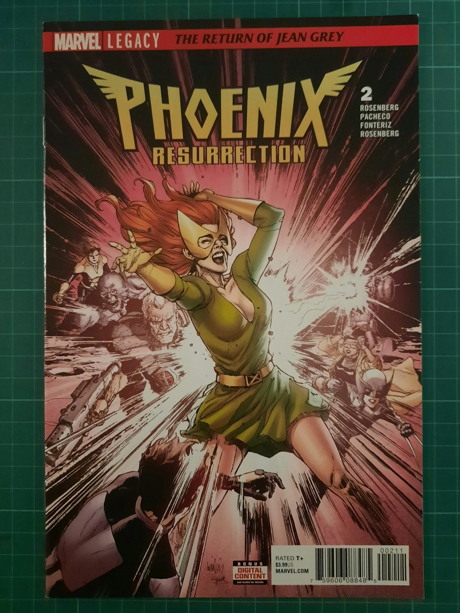 Phoenix resurrection #02