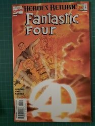 Fantastic four vol 3 #01