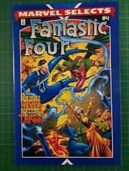 Marvel selects Fantastic four #04