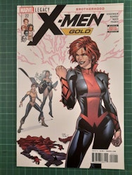 X-Men gold #22