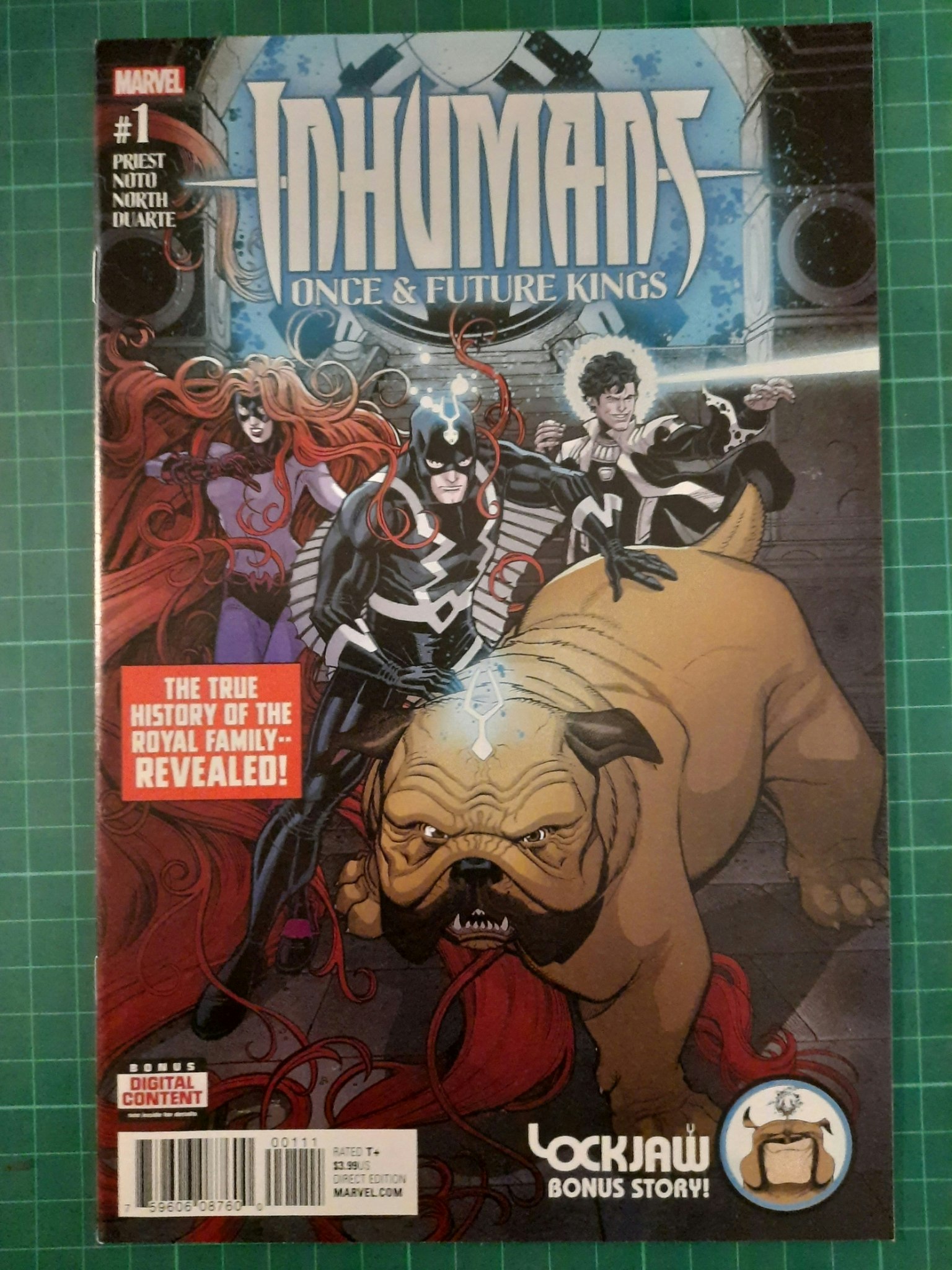 Inhumans, once and future kings #01