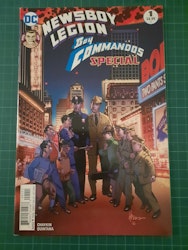 Newsboy legion, boy commandos special #01
