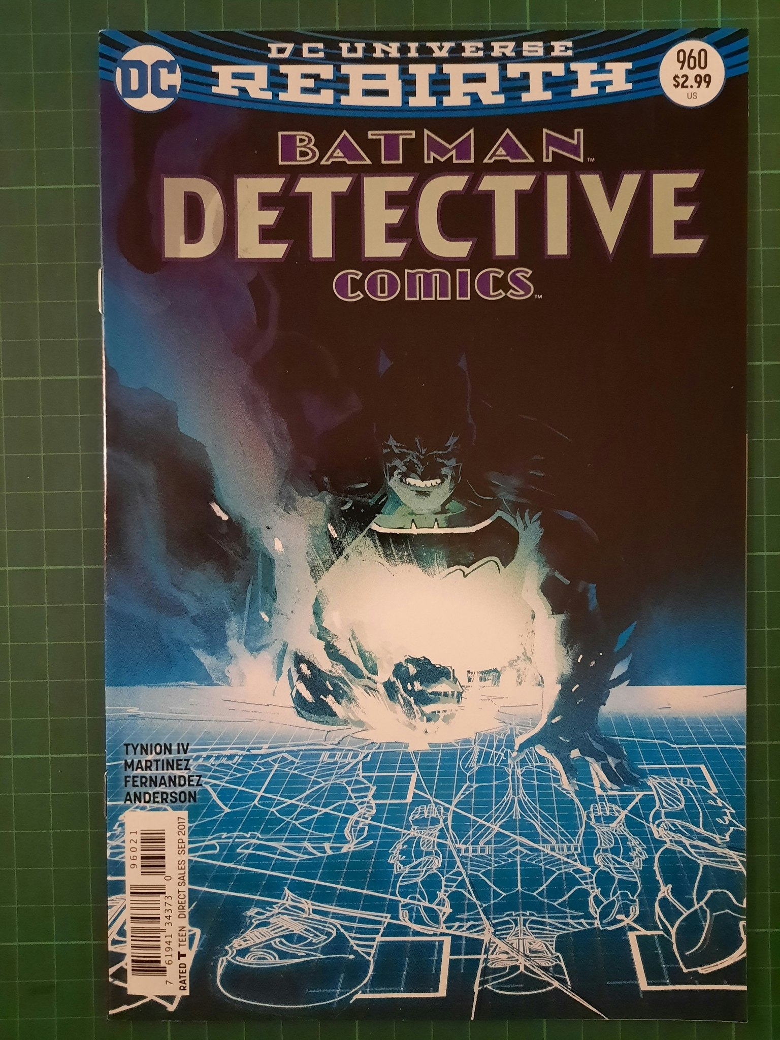 Detective comics  #960