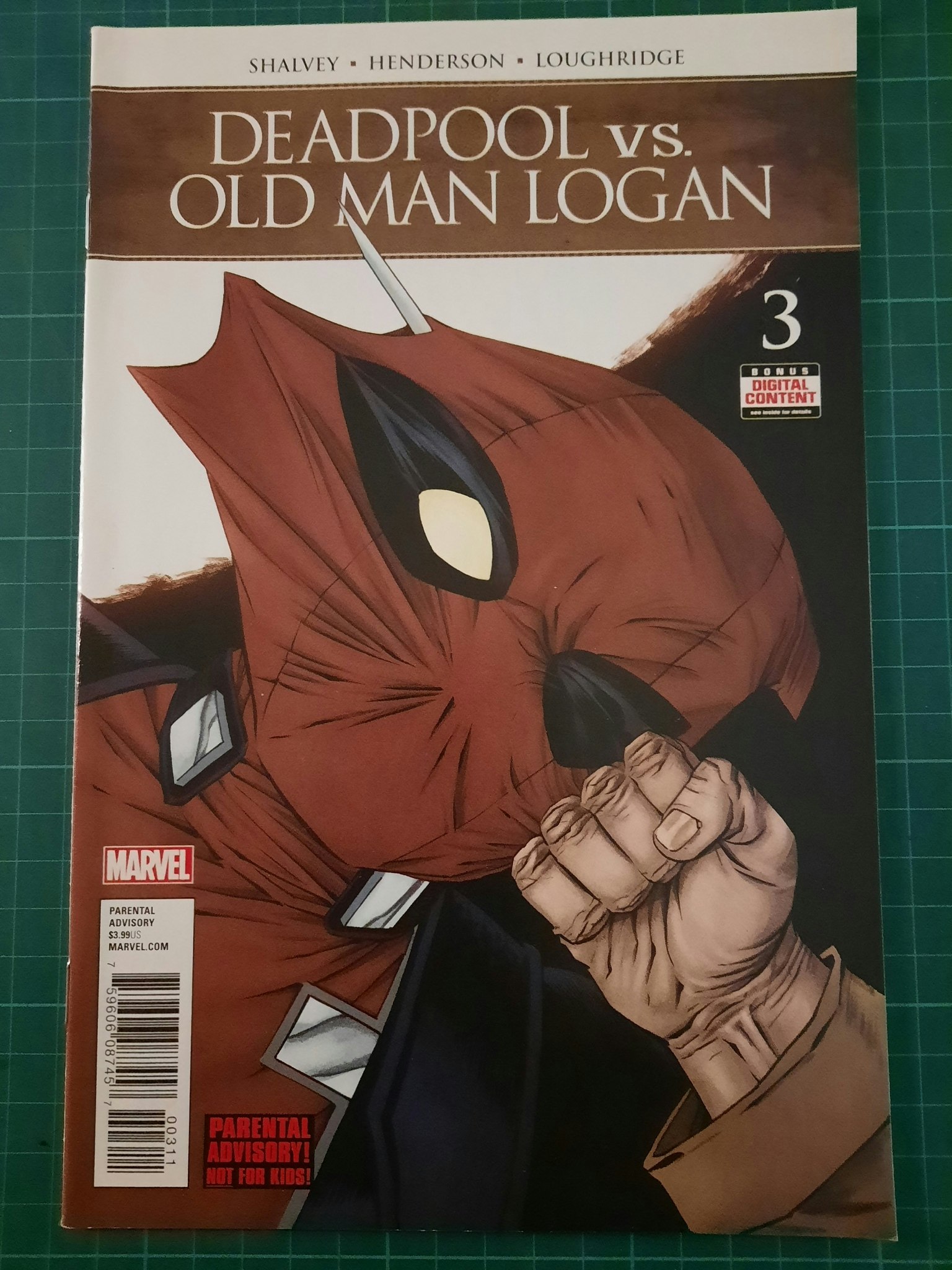 Deadpool vs old man Logan #03