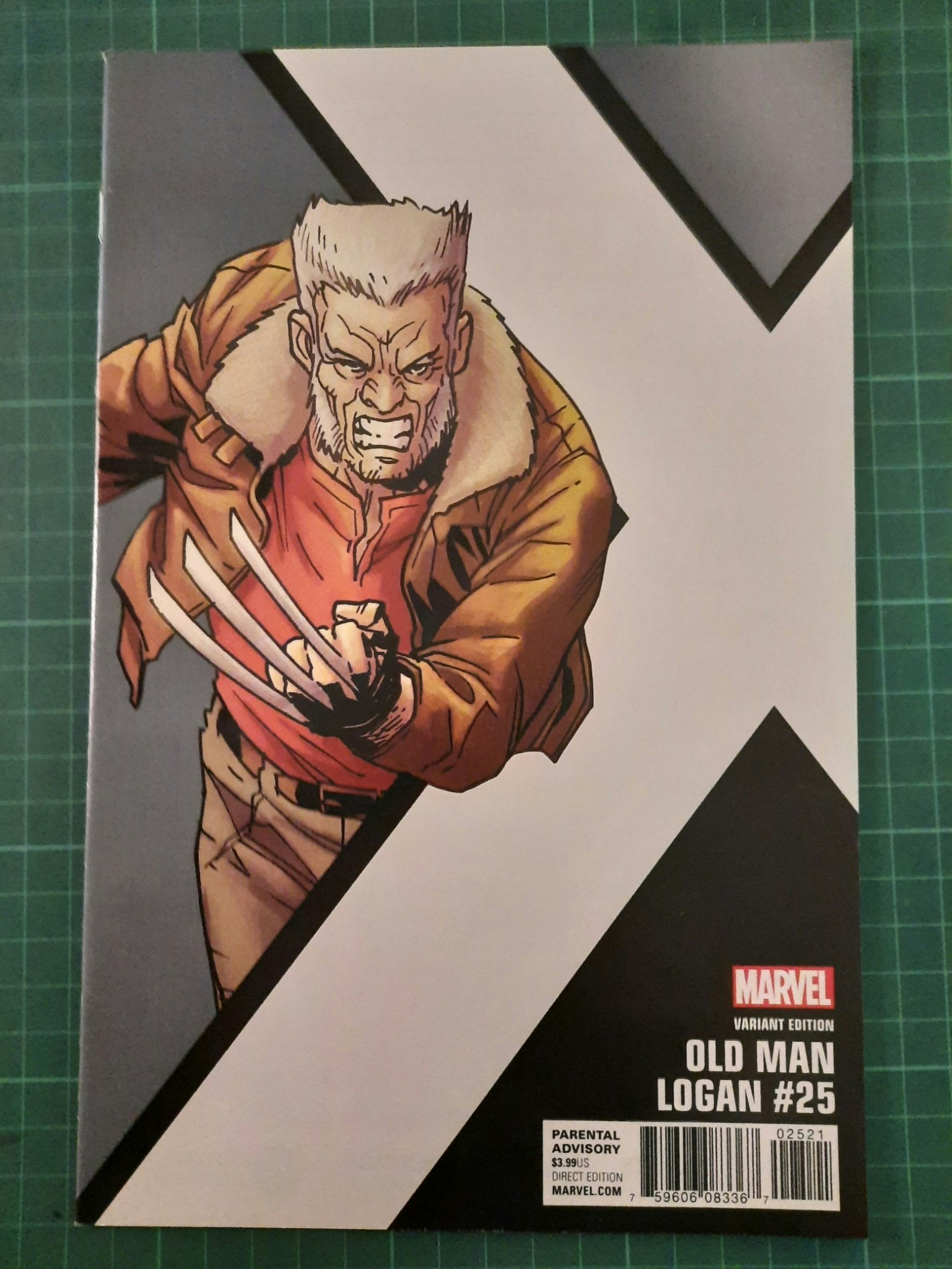 Old man Logan #25