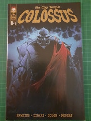 The clay people: Colossus #01