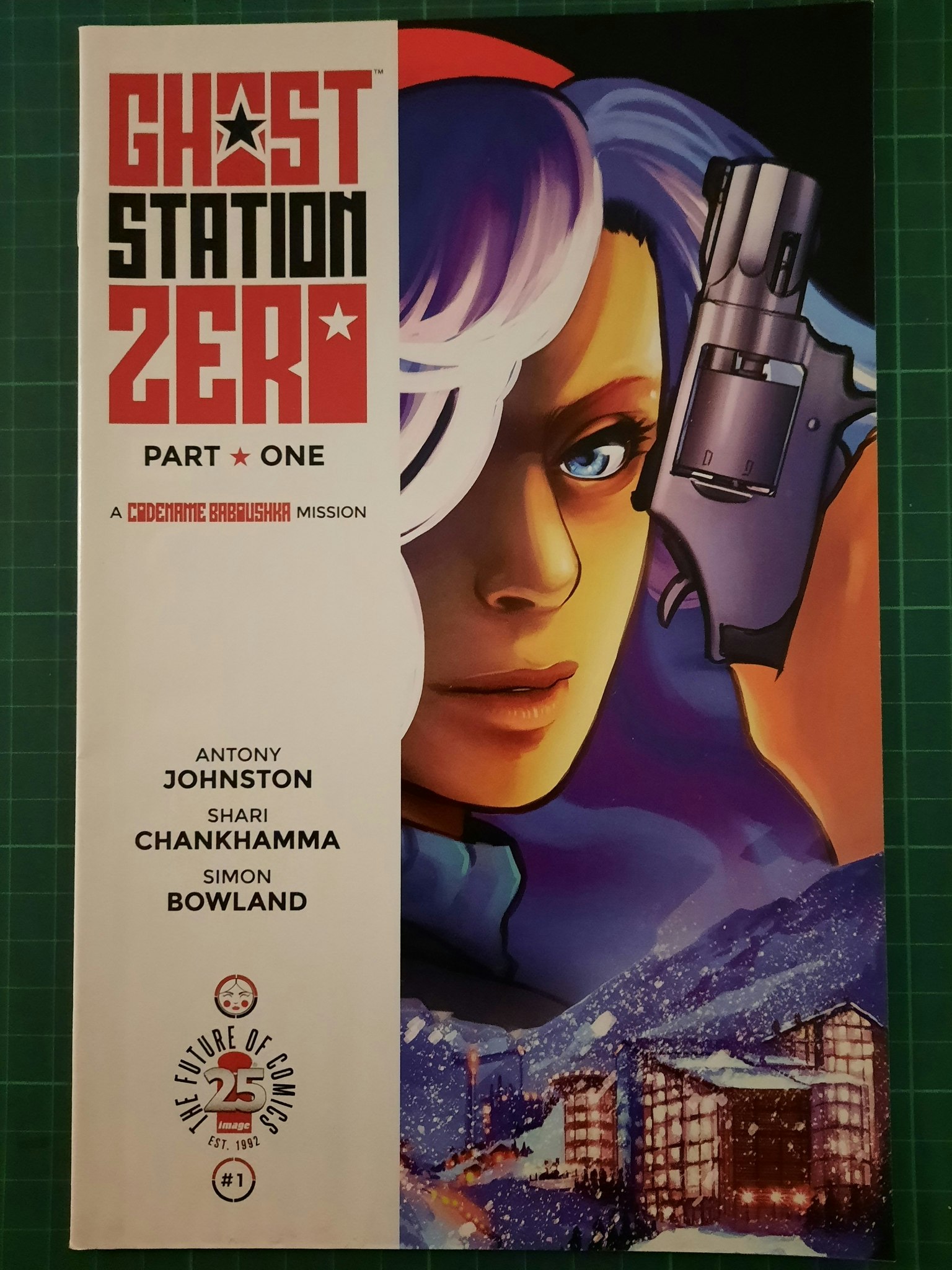Ghost station zero #01