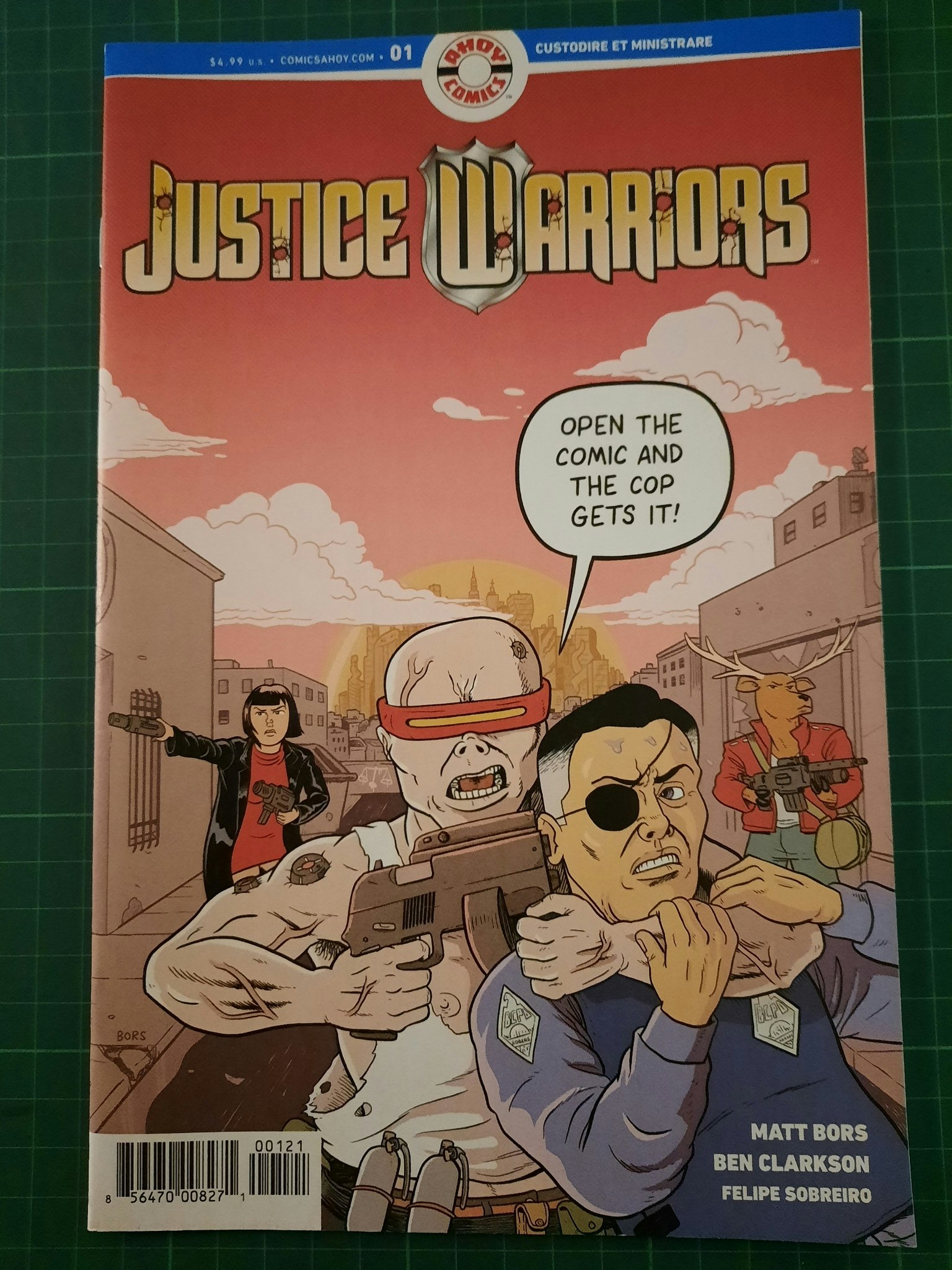 Justice warriors #01